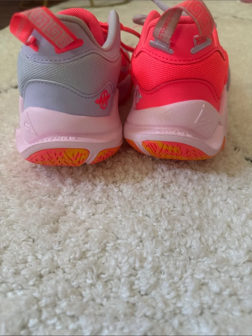 Nike Giannis Mismatched Volleyball Sneakers